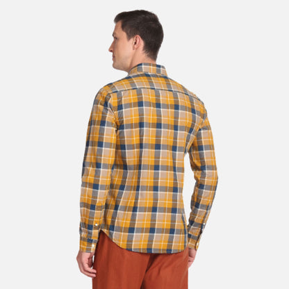 Tartan Check Cotton Shirt