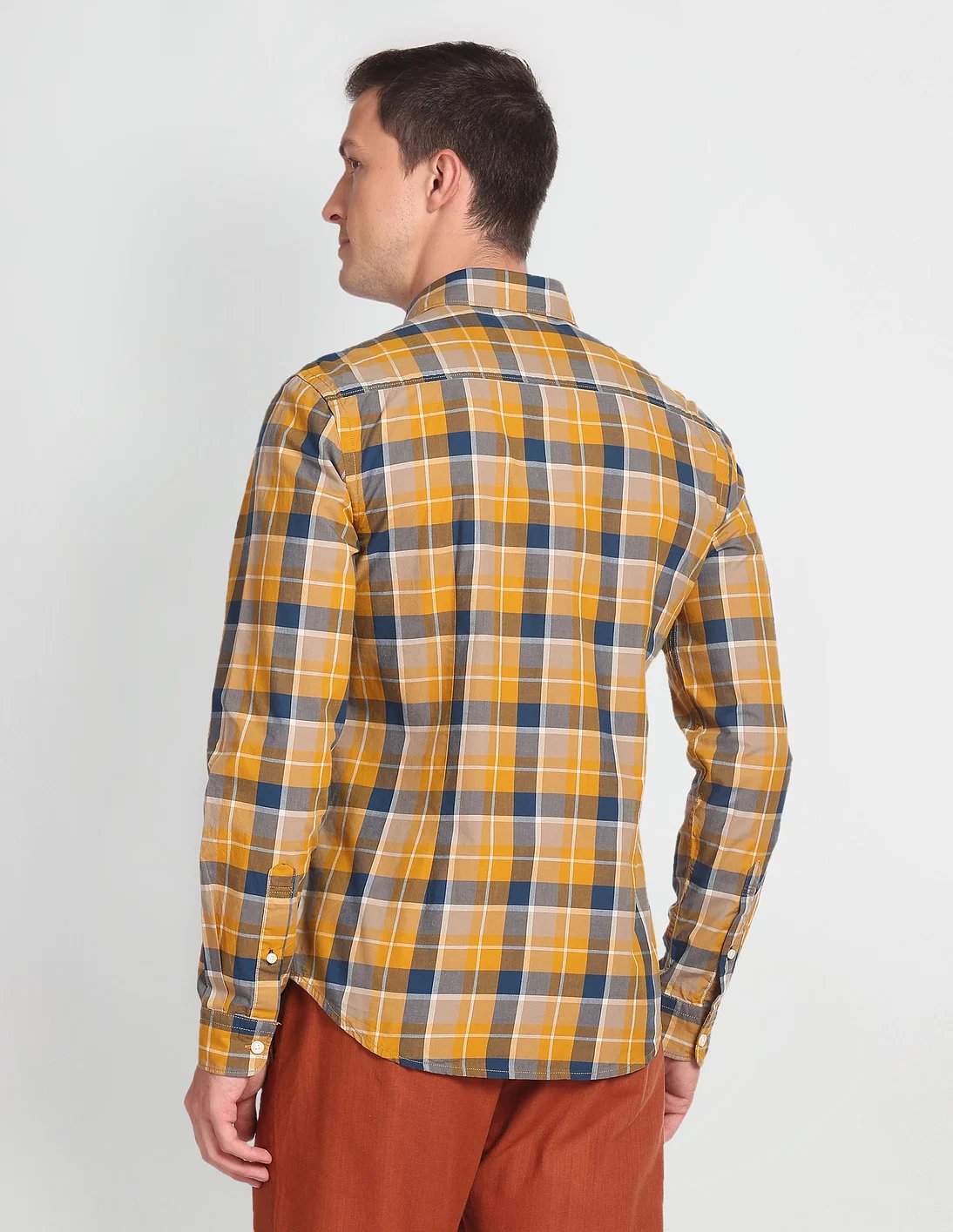 Tartan Check Cotton Shirt