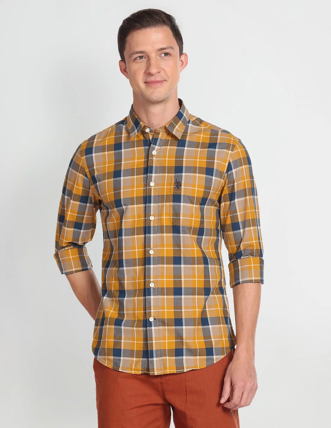 Tartan Check Cotton Shirt