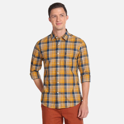 Tartan Check Cotton Shirt