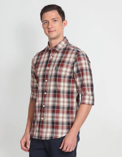 Tartan Check Cotton Shirt