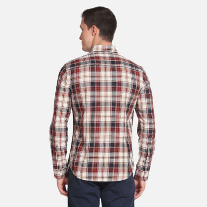 Tartan Check Cotton Shirt