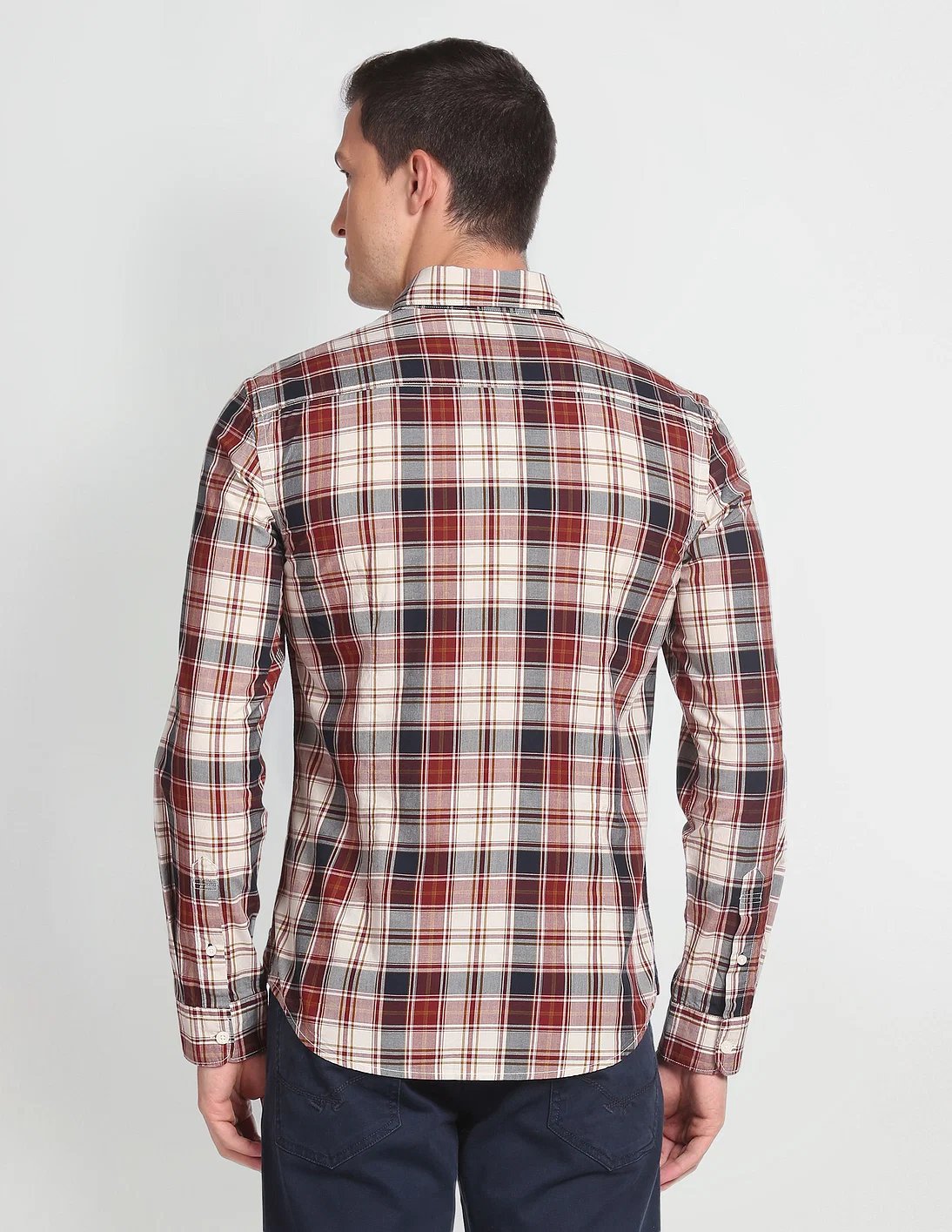 Tartan Check Cotton Shirt