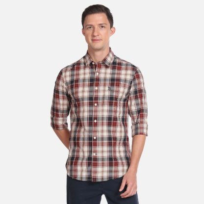 Tartan Check Cotton Shirt