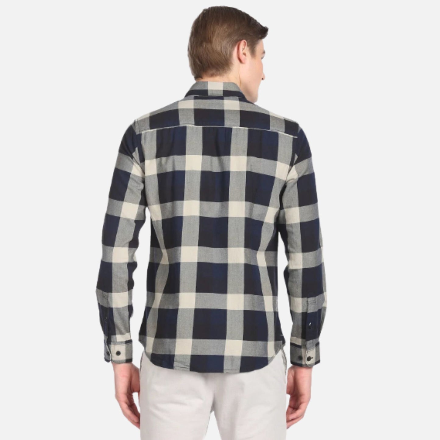 Tartan Check Twill Shirt