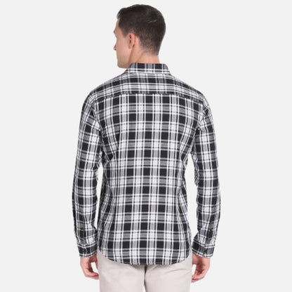 Tartan Check Slim Fit Shirt