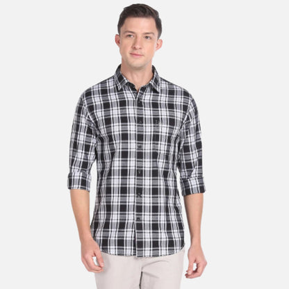 Tartan Check Slim Fit Shirt