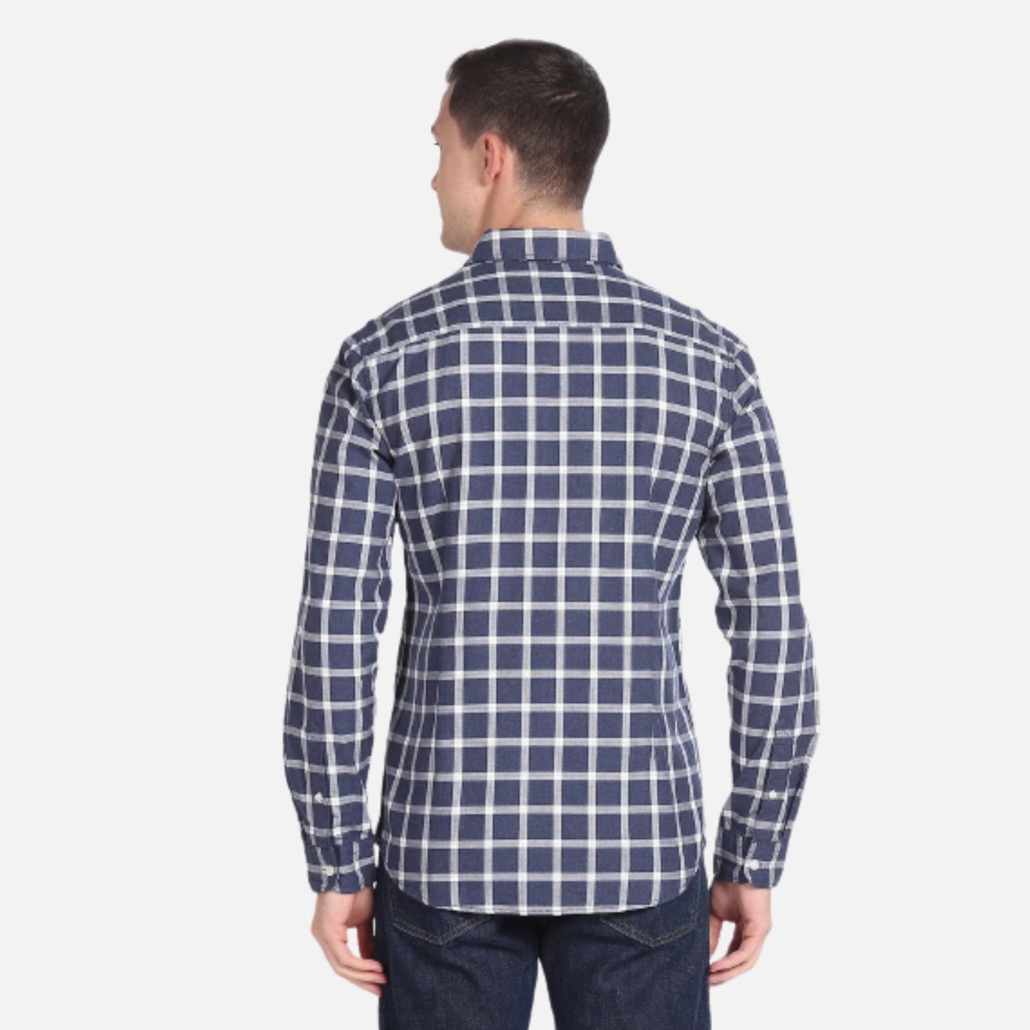 Tartan Check Slim Fit Shirt