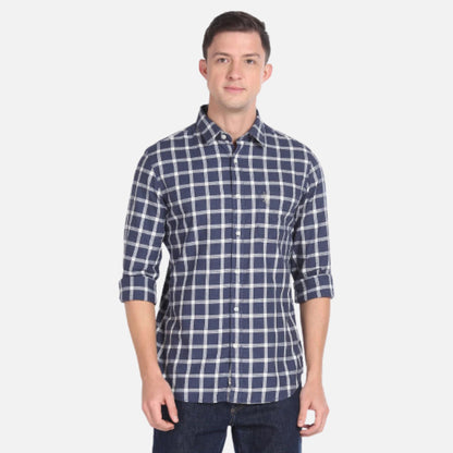 Tartan Check Slim Fit Shirt