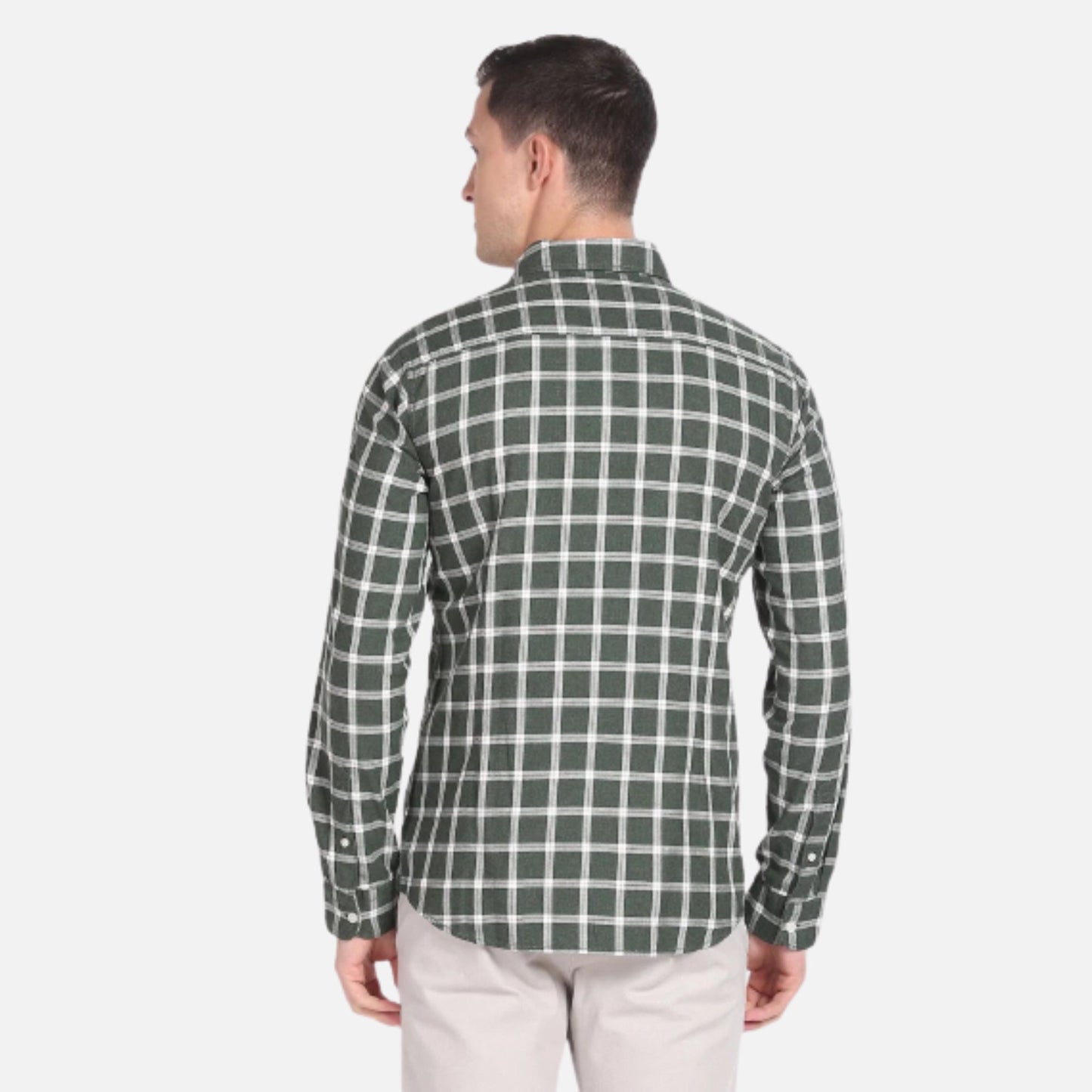 Tartan Check Slim Fit Shirt