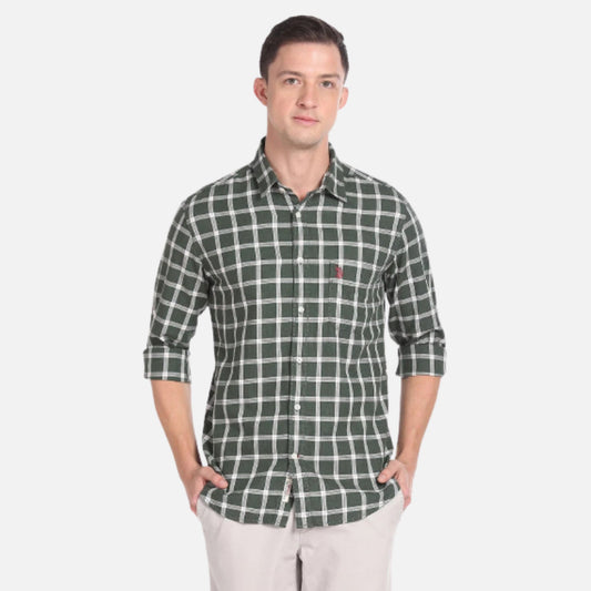 Tartan Check Slim Fit Shirt