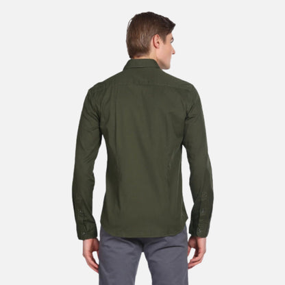 Long Sleeve Solid Shirt