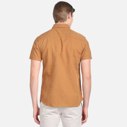 Solid Linen Cotton Shirt