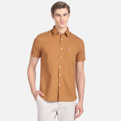 Solid Linen Cotton Shirt