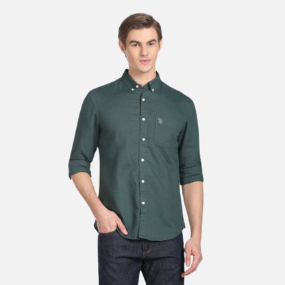 Solid Linen Cotton Shirt