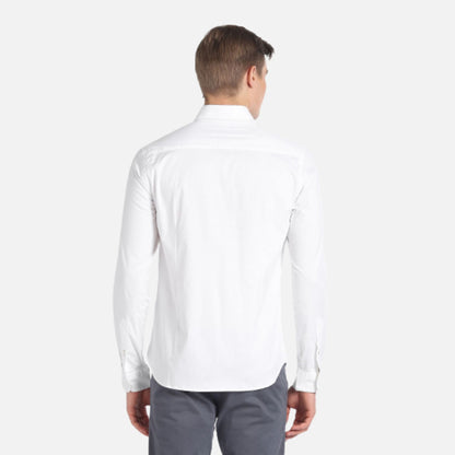 Solid Slim Fit Shirt