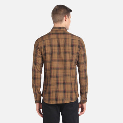 Tartan Check Slim Shirt