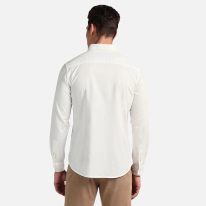 Slim Fit Twill Shirt