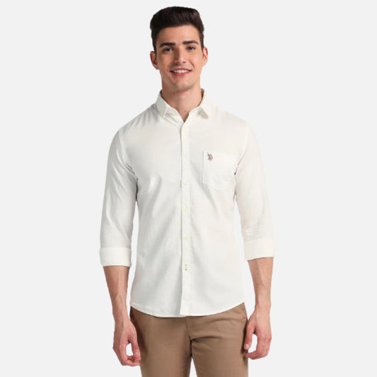 Slim Fit Twill Shirt