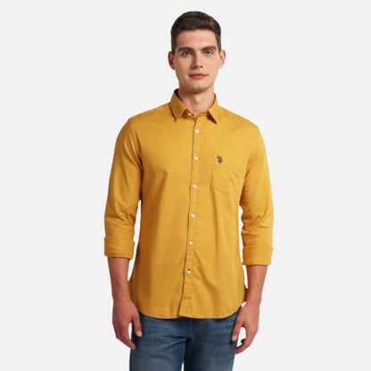 Twill Slim Fit Shirt