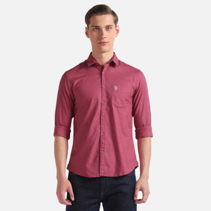 Twill Cotton Shirt