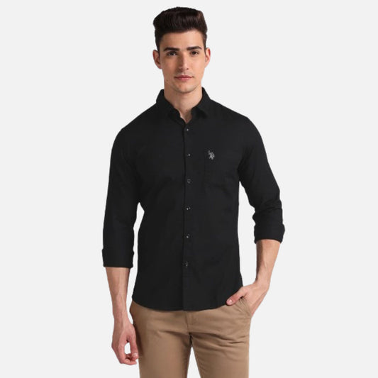 Slim Fit Twill Shirt