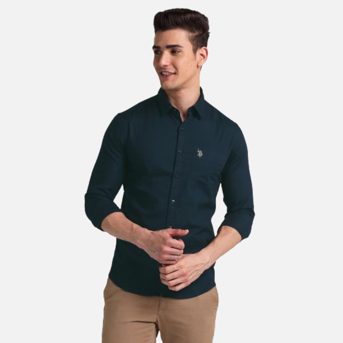 Slim Fit Twill Shirt