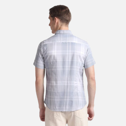 Tartan Check Twill Shirt