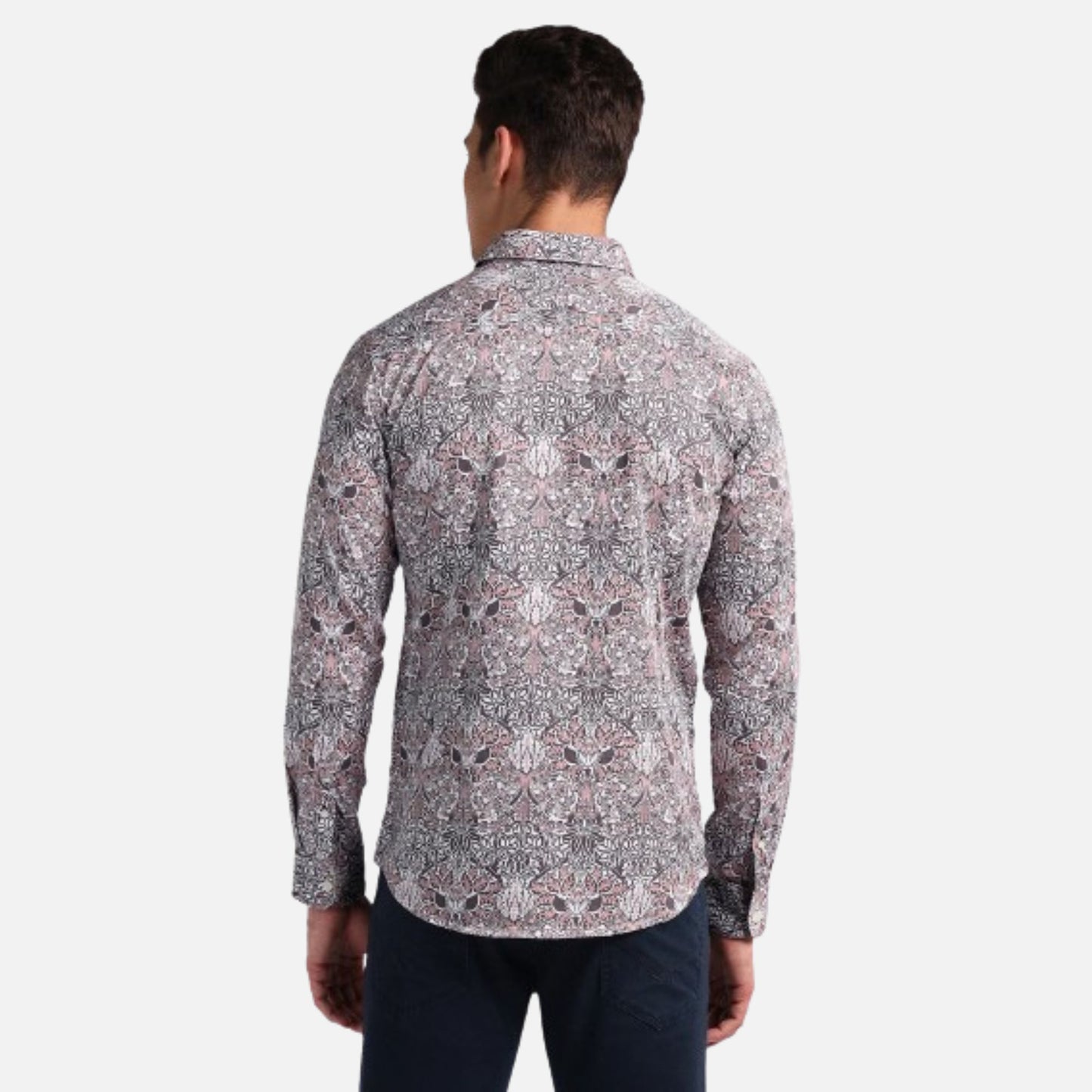 Slim Fit Floral Shirt