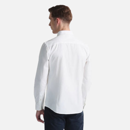 French Placket Solid Shirt