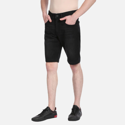 Mid Rise Comfort Slim Fit Shorts