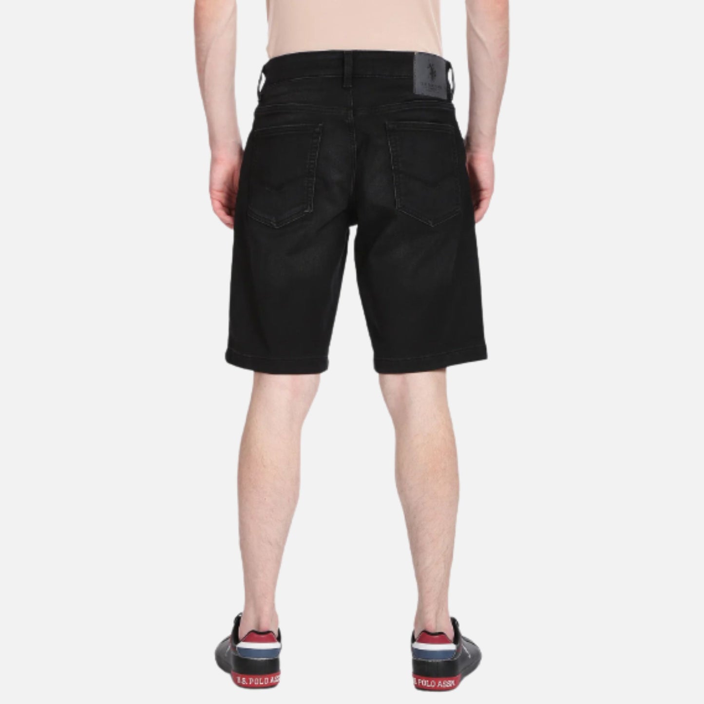 Mid Rise Comfort Slim Fit Shorts