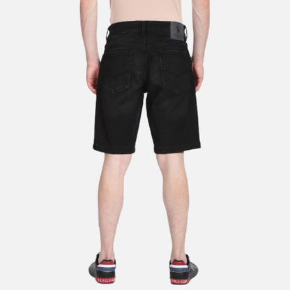 Mid Rise Comfort Slim Fit Shorts