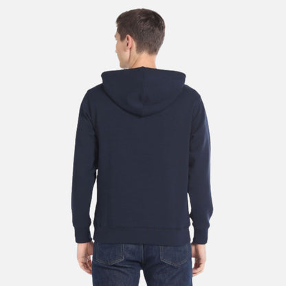 Brand Print Hooded Sweatshirt