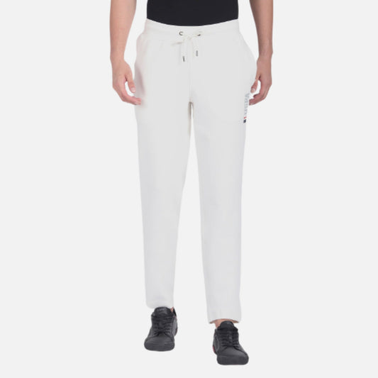 Drawstring Waist Solid Track Pant