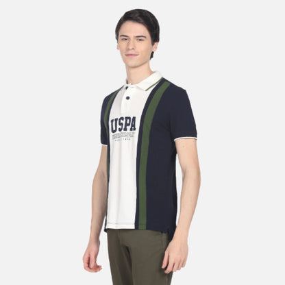 Signature Stripe Cotton Polo Shirt