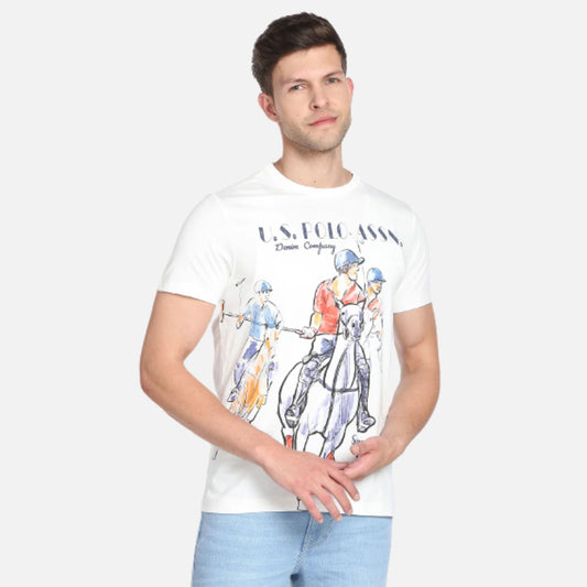 Iconic Sketch Print T-Shirt