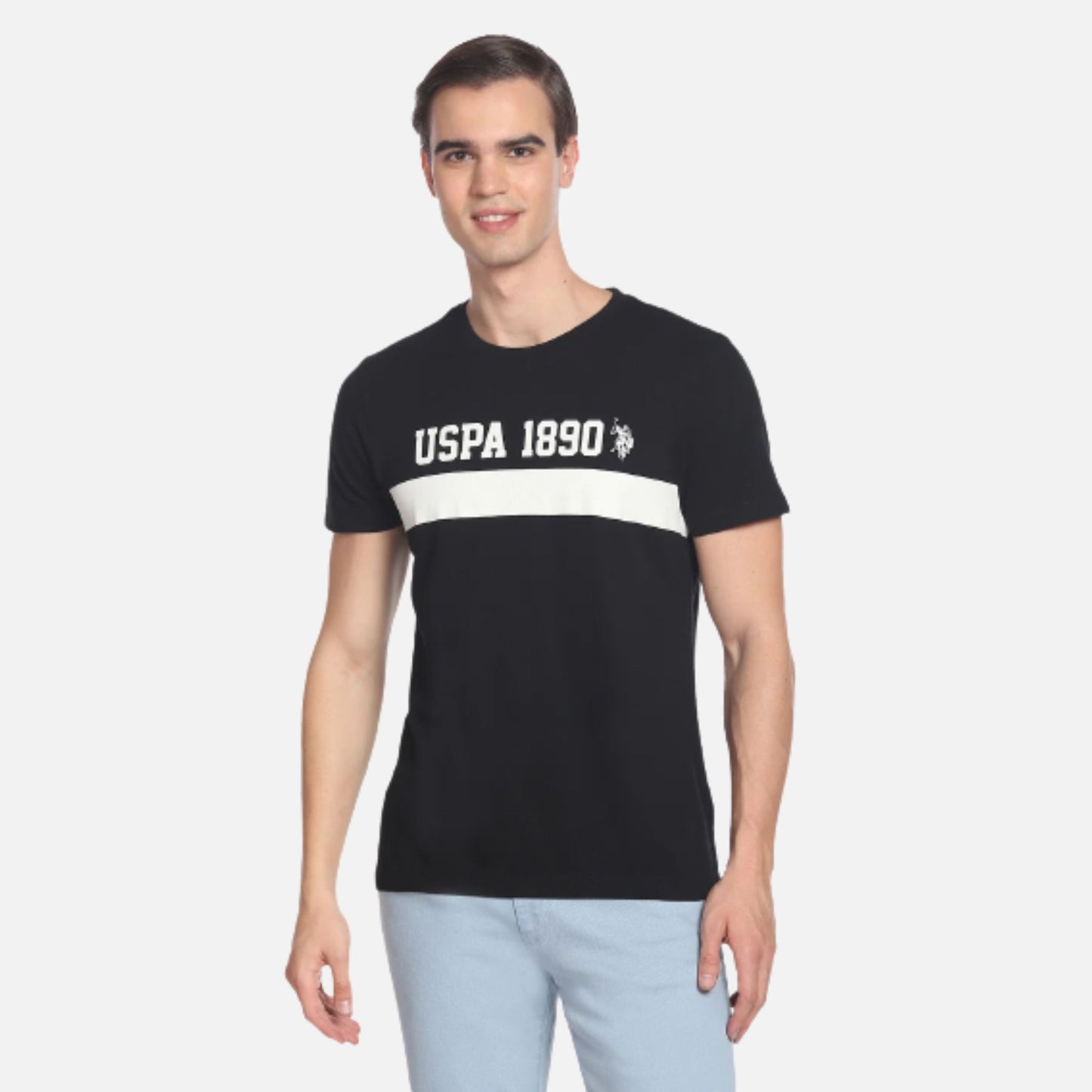 Iconic Brand Print T-Shirt