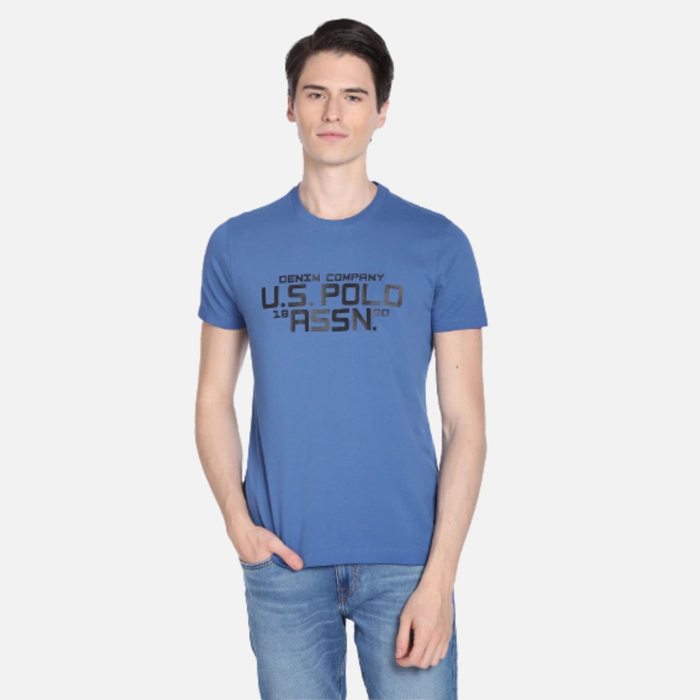 Iconic Brand Print T-Shirt