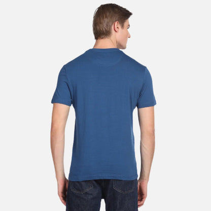 Brand Appliqued Cotton T-Shirt