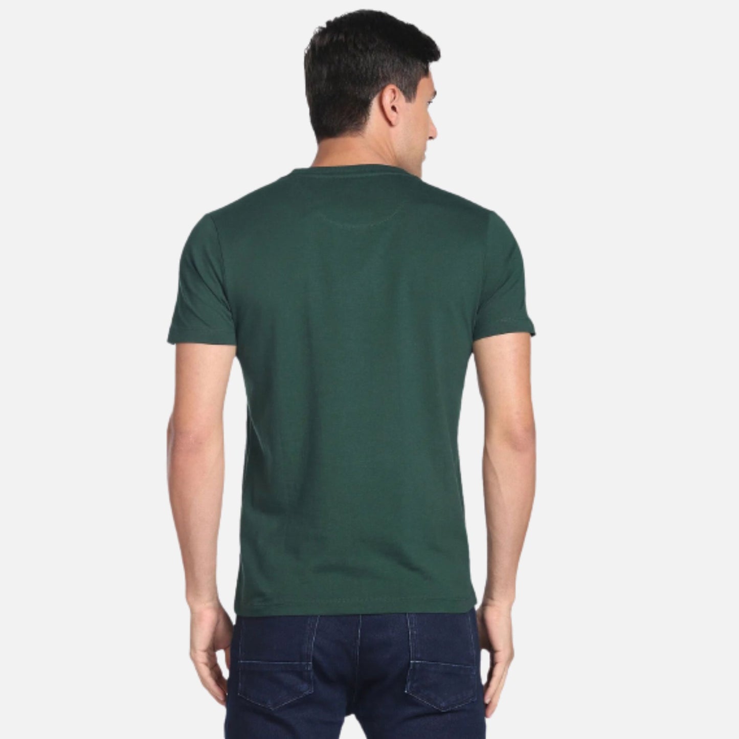 Crew Neck Cotton T-Shirt