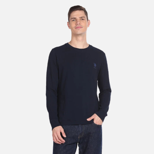 Long Sleeve Cotton T-Shirt