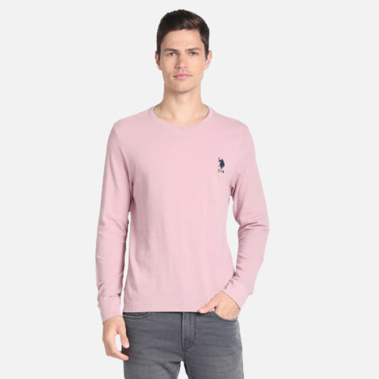 Long Sleeve Solid T-Shirt