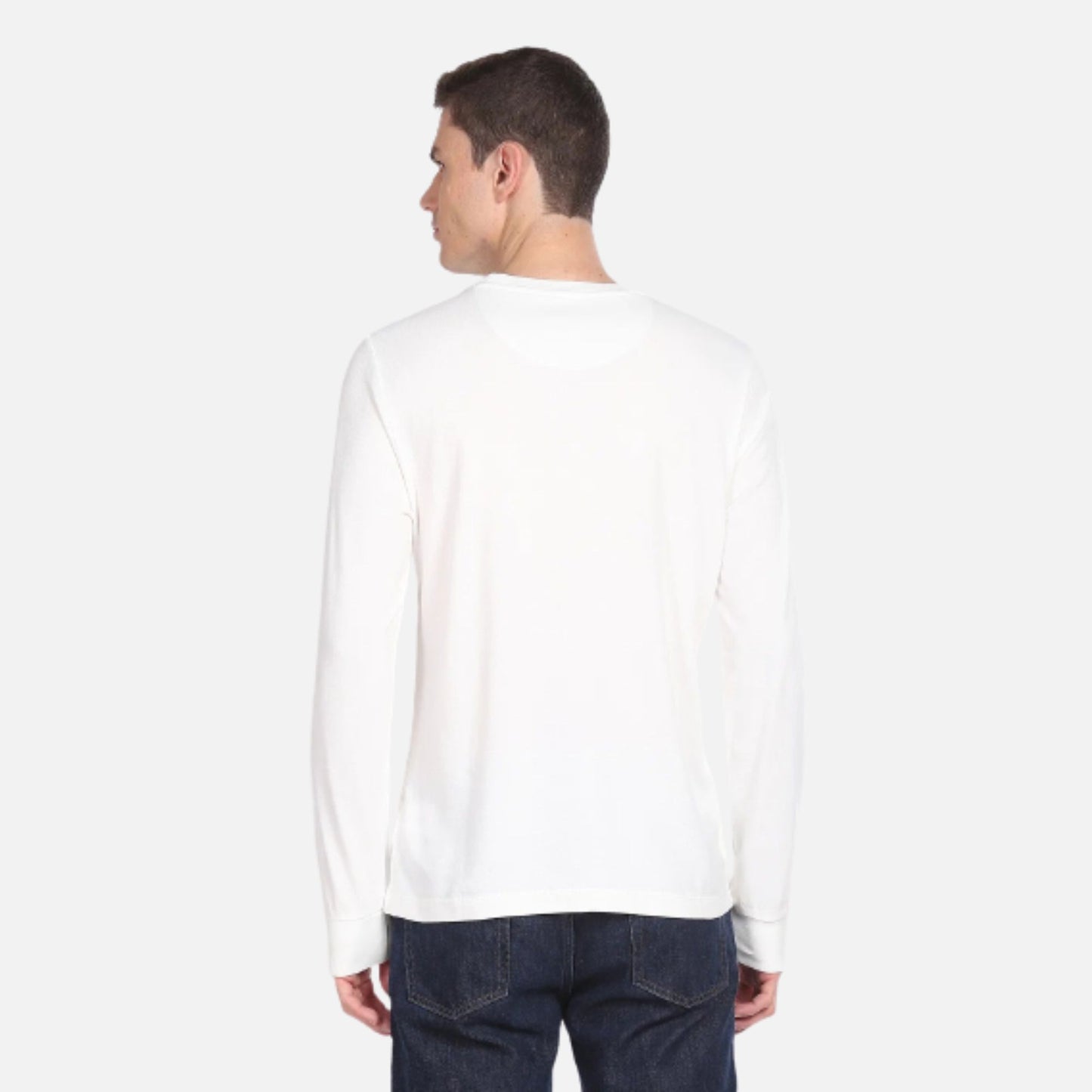 Long Sleeve Cotton T-Shirt