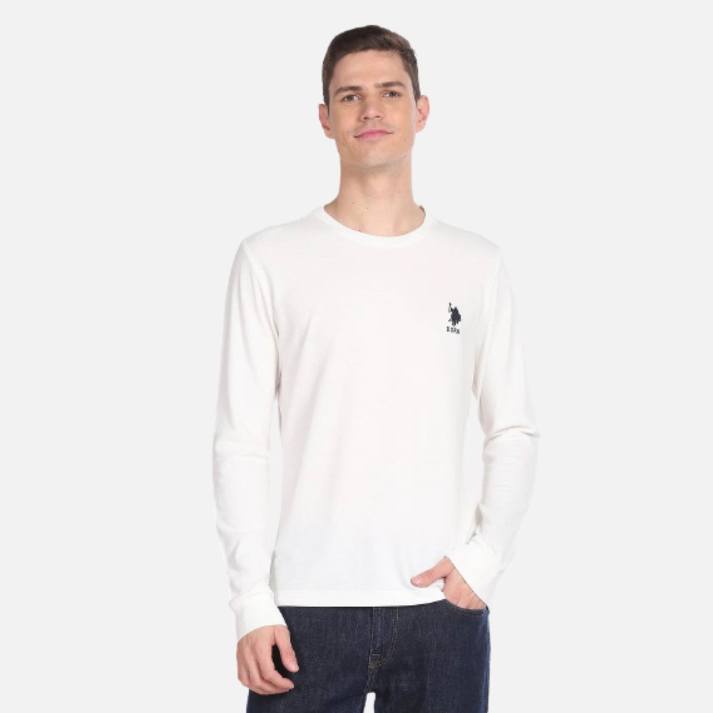 Long Sleeve Cotton T-Shirt