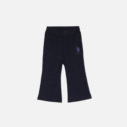 Panelled Solid Track Pants