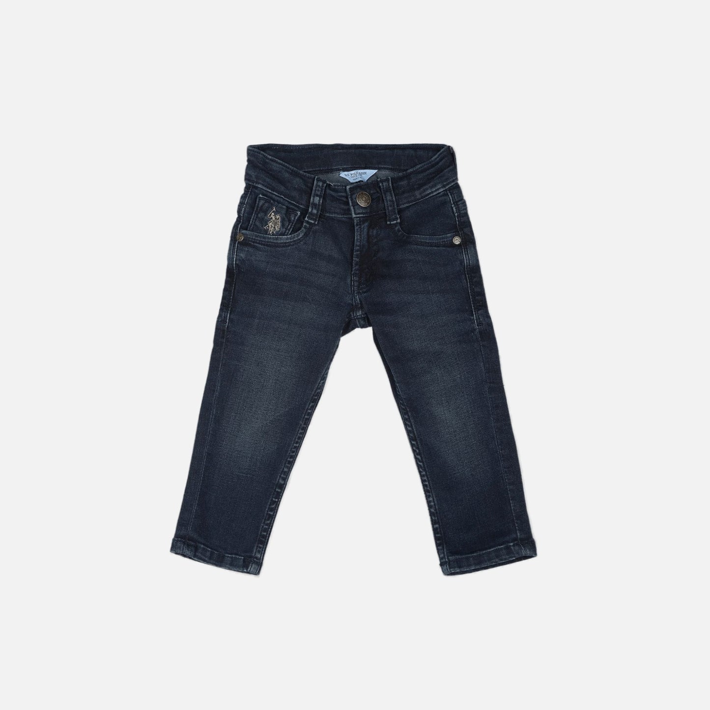 Stone Wash Slim Fit Jeans