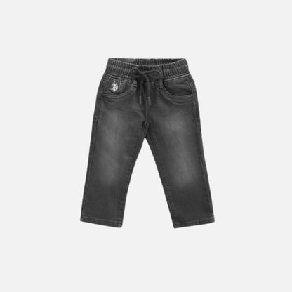 Boys Mid Rise Regular Fit Jeans