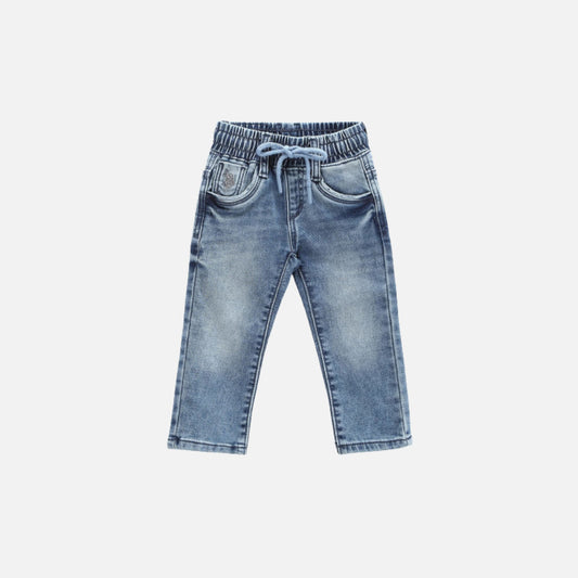 Boys Mid Rise Slim Fit Jeans