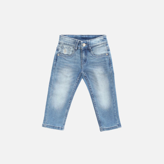 Boys Mid Rise Slim Fit Jeans